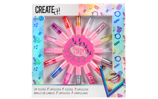 Create it! - Mini Lipgloss 16er Set - Sugar Lips 
