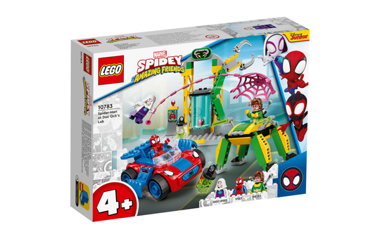 LEGO® Marvel 10783 - Spider-Man in Doc Ocks Labor 