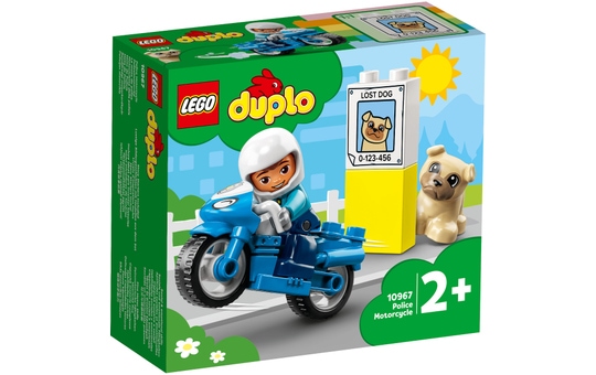 LEGO® DUPLO® Town 10967 - Polizeimotorrad 