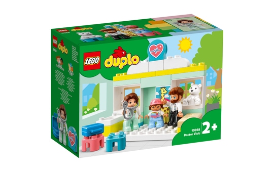 LEGO® DUPLO® Town 10968 - Arztbesuch 