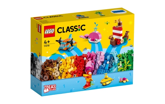 LEGO® Classic 11018 - Kreativer Meeresspaß 
