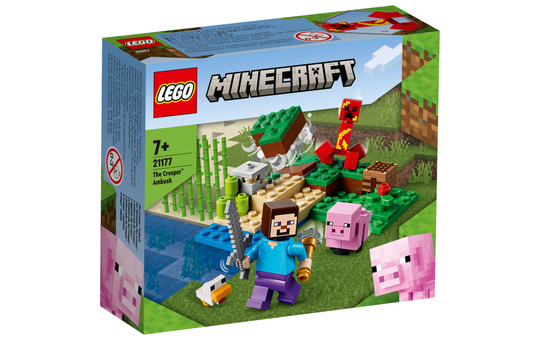 LEGO® Minecraft™ 21177 - Der Hinterhalt des Creeper™ 