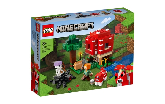 LEGO® Minecraft™ 21179 - Das Pilzhaus 