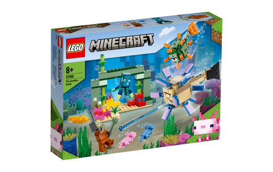 LEGO® Minecraft™ 21180 - Das Wächterduell 