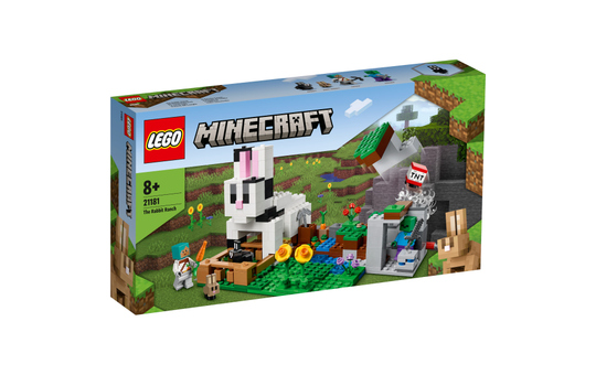 LEGO® Minecraft™ 21181 - Die Kaninchenranch 