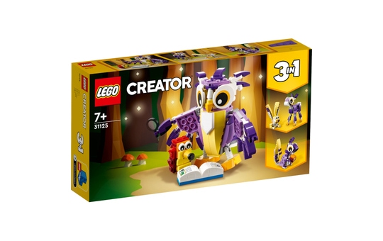 LEGO® Creator 31125 - Wald-Fabelwesen 
