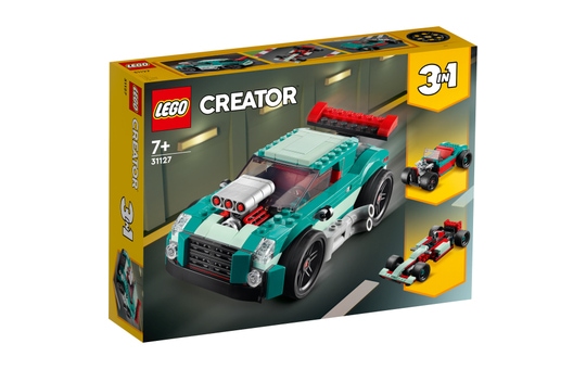 LEGO® Creator 31127 - Straßenflitzer 