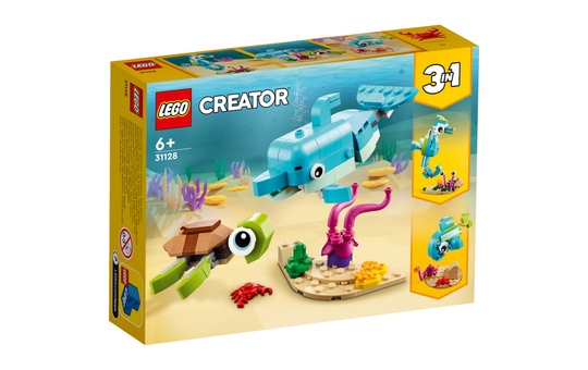 LEGO® Creator 31128 - Delfin und Schildkröte 