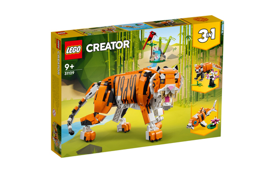 LEGO® Creator 31129 - Majestätischer Tiger 