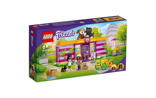 LEGO® Friends 41699 - Tieradoptionscafé 