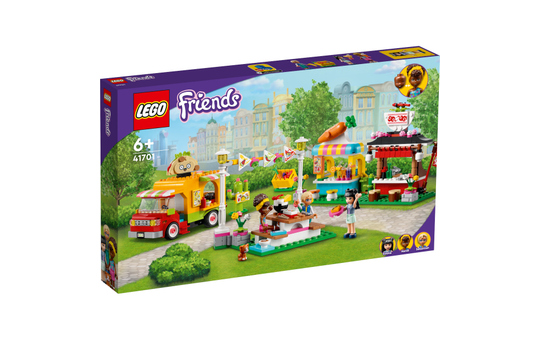 LEGO® Friends 41701 - Streetfood-Markt 