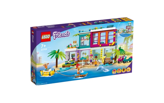 LEGO® Friends 41709 - Ferienhaus am Strand 