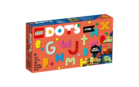 LEGO® DOTS 41950 - Ergänzungsset XXL - Botschaften 