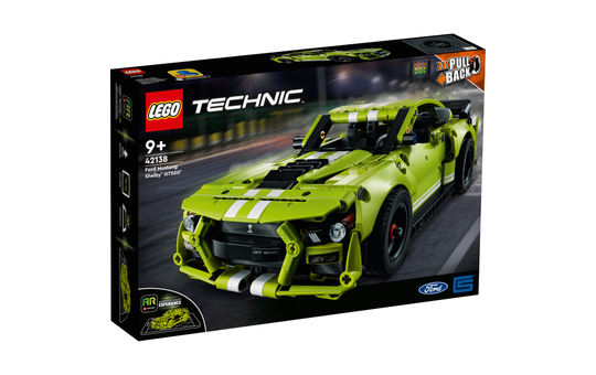 LEGO® Technic 42138 - Ford Mustang Shelby® GT500® 