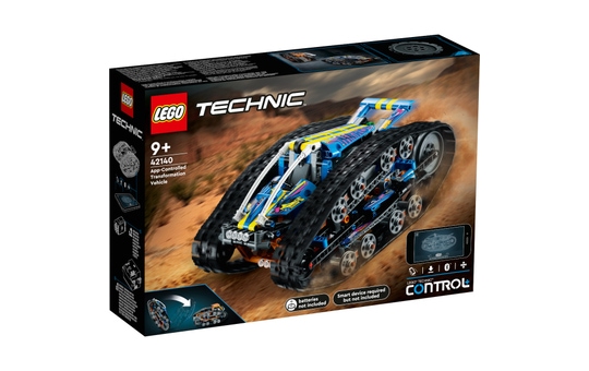 LEGO® Technic 42140 - App-gesteuertes Transformationsfahrzeug 