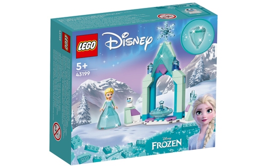 LEGO® Disney Frozen 43199 - Elsas Schlosshof 