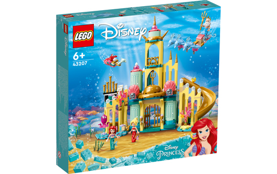 LEGO® Disney Princess™ 43207 - Arielles Unterwasserschloss 