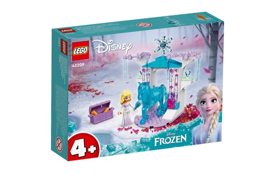 LEGO® Disney Frozen 43209 - Elsa und Nokks Eisstall 