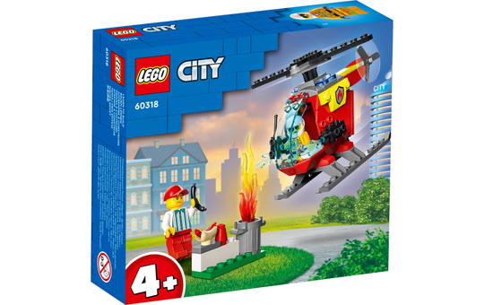 LEGO® City 60318 - Feuerwehrhubschrauber 