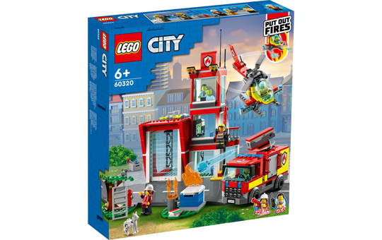 LEGO® City 60320 - Feuerwache 