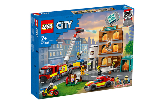LEGO® City 60321 - Feuerwehreinsatz mit Löschtruppe 