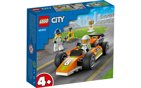 LEGO® City 60322 -  Rennauto 
