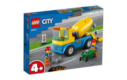 LEGO® City 60325 - Betonmischer 