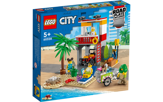 LEGO® City 60328 - Rettungsschwimmer-Station 