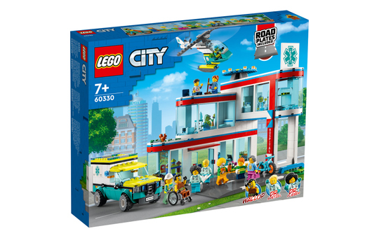 LEGO® City 60330 - Krankenhaus 