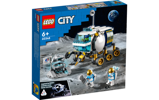 LEGO® City 60348 - Mond-Rover 