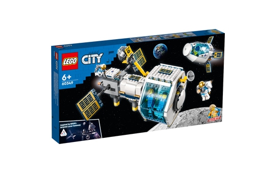 LEGO® City 60349 - Mond-Raumstation 