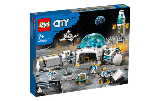 LEGO® City 60350 - Mond-Forschungsbasis 