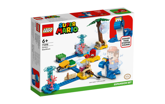 LEGO® Super Mario™ 71398 - Dorries Strandgrundstück - Erweiterungsset 