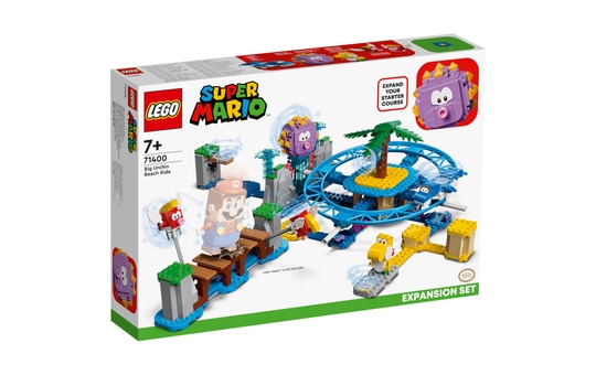 LEGO® Super Mario™ 71400 - Maxi-Iglucks Strandausflug - Erweiterungsset 