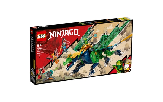 LEGO® NINJAGO® 71766 - Lloyds legendärer Drache 