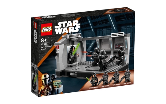 LEGO® Star Wars™ 75324 - Angriff der Dark Trooper™ 