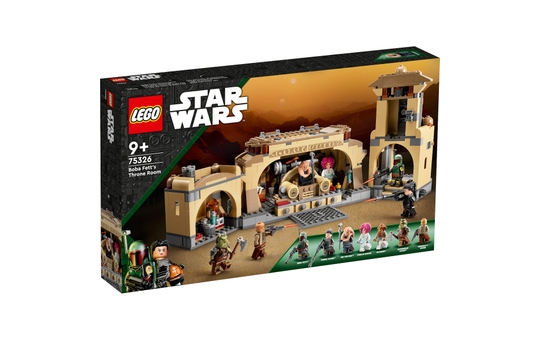 LEGO® Star Wars™ 75326 - Boba Fetts Thronsaal 