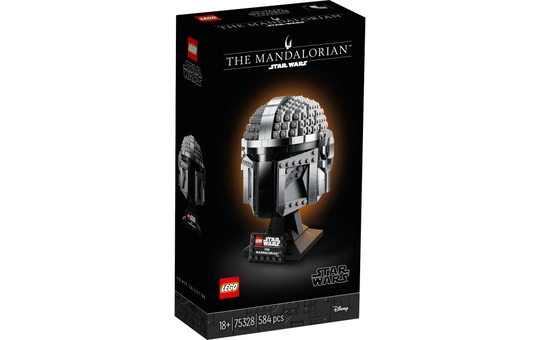 LEGO® Star Wars™ 75328 - Mandalorianer Helm 