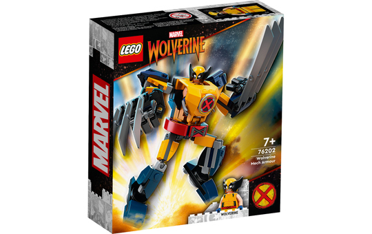 LEGO® Marvel Super Heroes™ 76202 - Wolverine Mech 