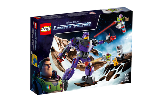 LEGO® Lightyear 76831 - Duell mit Zurg 