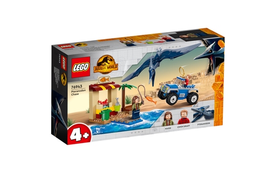 LEGO® Jurassic World™ 76943 - Pteranodon-Jagd 