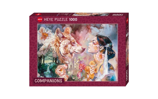 HEYE Puzzle - Shared River - 1000 Teile 
