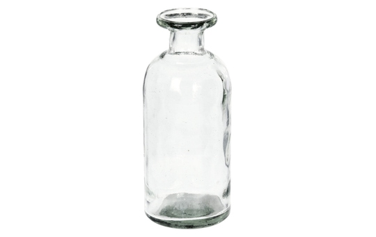 Vase - aus Glas - ca. 8,5 x 20 cm 