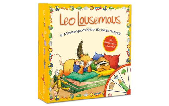 Leo Lausemaus - 30 Minutengeschichten für beste Freunde 