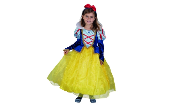 Kostüm - Märchenprinzessin - für Kinder - 2-teilig - verschiedene Größen 