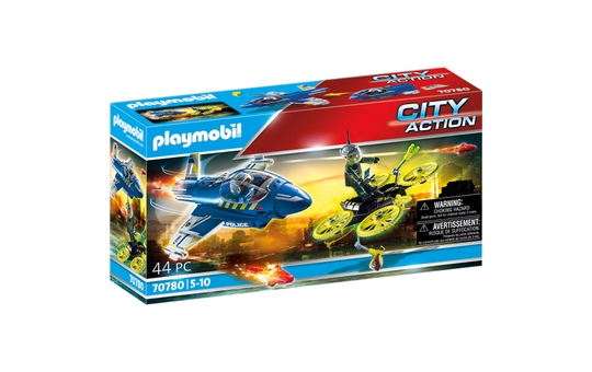 Playmobil® 70780 - Polizei-Jet: Drohnen-Verfolgung - Playmobil® City Action  