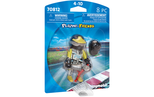 Playmobil® 70812 - Rennfahrer - Playmobil® Playmo-Friends  