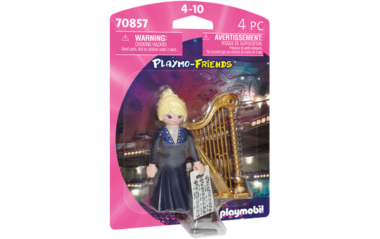 Playmobil® 70857 - Harfenspielerin - Playmobil® Playmo-Friends  