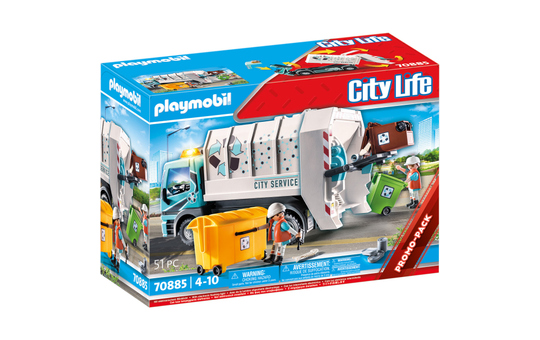 Playmobil® 70885 - Müllfahrzeug mit Blinklicht - Playmobil® City Life 