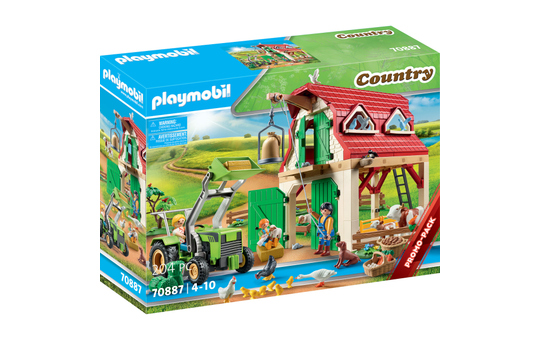 Playmobil® 70887 - Bauernhof mit Kleintieraufzucht - Playmobil® Country 